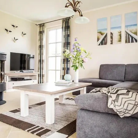 Holiday home Luxushaus Boddenkueste Mit Sauna *